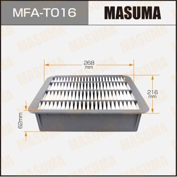 Фильтр воздушный Masuma MFAT016