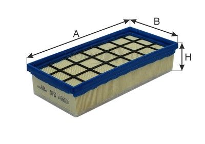 Фильтр воздушный BIG FILTER GB95090