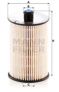 Фильтр топливный MANN-FILTER PU820X
