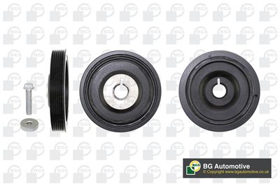 Шкив коленвала комплект BGA DP1210K