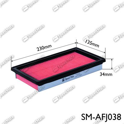 Фильтр воздушный SPEEDMATE SMAFJ038