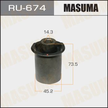 Сайлентблок Masuma RU674