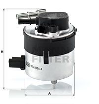 Фильтр топливный MANN-FILTER WK93913
