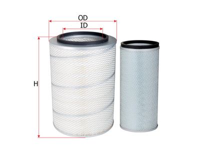 Фильтр воздушный SAKURA A1841S