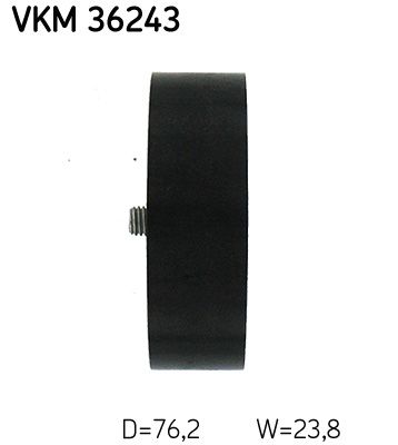 Ролик ремня приводного SKF VKM36243