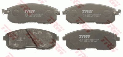 Колодки тормозные дисковые передние комплект KOTL 1003KT