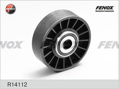 Ролик поликлинового ремня натяжной FENOX R14112
