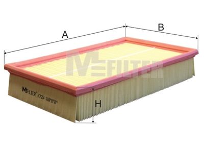 Фильтр воздушный M-Filter K724