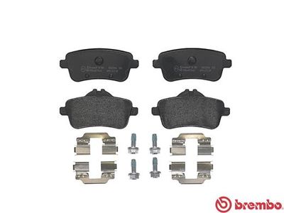 Колодки тормозные дисковые BREMBO P50100