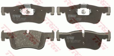 Колодки тормозные передние TRW GDB1935