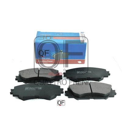 Колодки тормозные дисковые передние QUATTRO FRENI QF69100