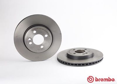 Диск тормозной передний BREMBO 09A76111