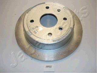 Диск тормозной задний JAPANPARTS DPW02