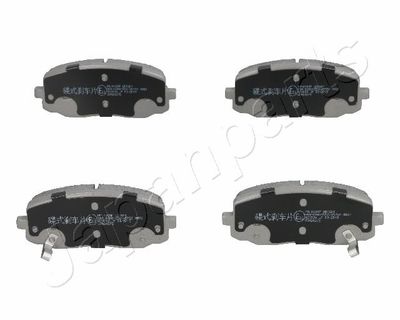 Колодки тормозные дисковые JAPANPARTS PAK10AF