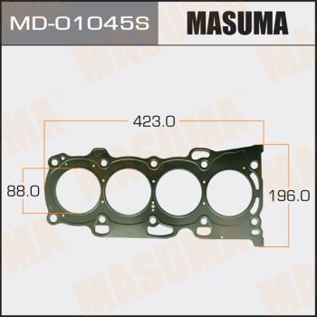 Прокладка ГБЦ Masuma MD01045S