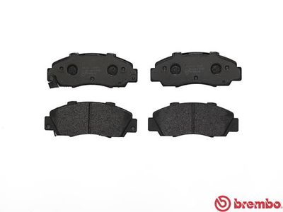 Колодки тормозные дисковые BREMBO P28026