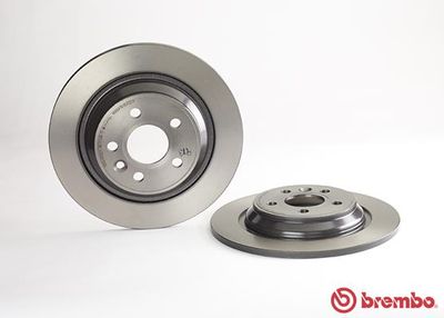Диск тормозной задний BREMBO 08A53711