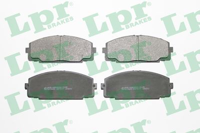 Колодки тормозные передние LPR 05P577