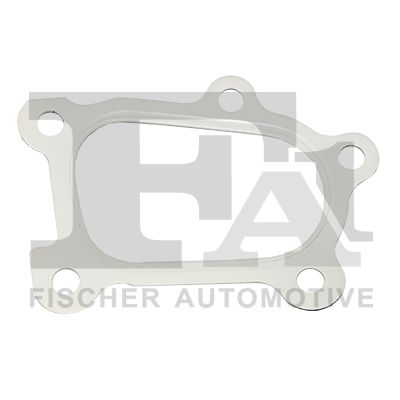 Прокладка глушителя MAZDA L38013490B