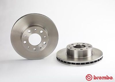 Диск тормозной передний BREMBO 09A23520