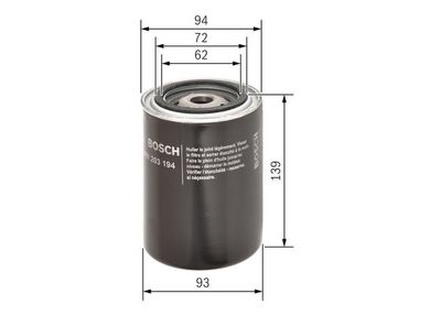 Фильтр масляный BOSCH 0451203194