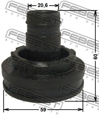 Пыльник ШРУС комплект FEBEST 0815LEGSA