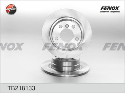 Диск тормозной задний FENOX TB218133