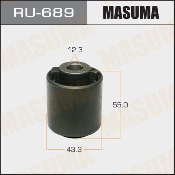 Сайлентблок цапфы задней Masuma RU689