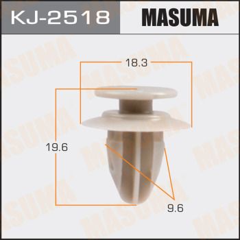 Клипса крепления Masuma KJ2518