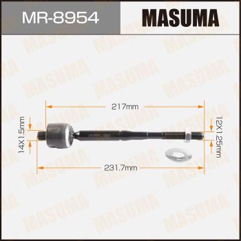 Тяга рулевая Masuma MR8954