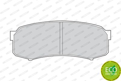 Колодки тормозные дисковые FERODO FDB1021