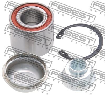 Подшипник ступичный задний ремкомплект FEBEST DAC25520042KIT