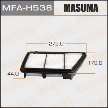 Фильтр воздушный Masuma MFAH538