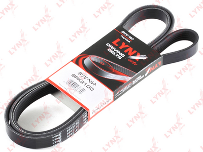 Ремень поликлиновой LYNXauto 6PK2100