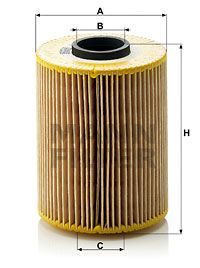 Фильтр масляный MANN-FILTER HU9263X