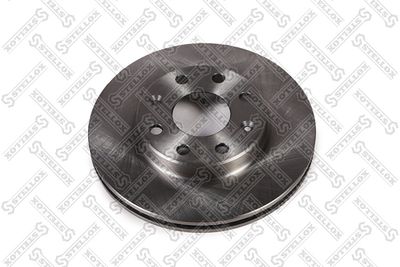 Диск тормозной передний STELLOX 60205008VSX