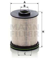 Фильтр топливный MANN-FILTER PU90121Z