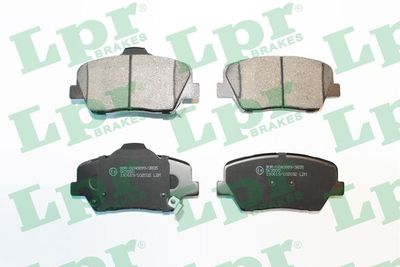Колодки тормозные дисковые LPR 05P2032