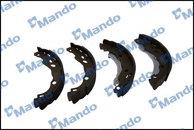 Колодки тормозные барабанные Mando MLP12