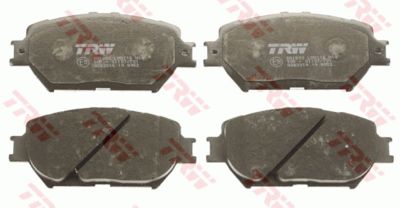Колодки тормозные передние TRW GDB3314
