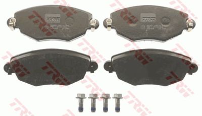 Колодки тормозные передние TRW GDB1434
