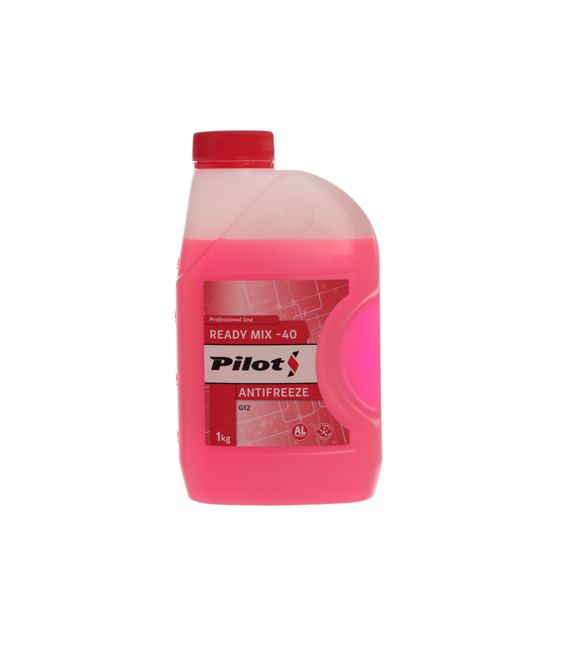 Антифриз красный PILOTS 3208