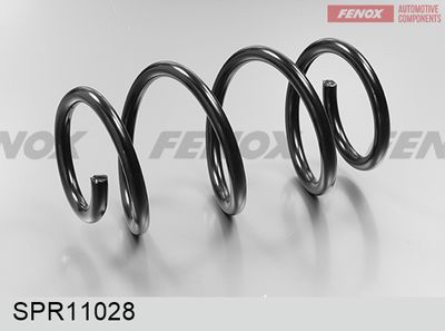 Пружина подвески передняя FENOX SPR11028
