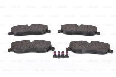 Колодки тормозные дисковые передние BOSCH 0986494147