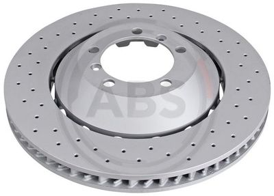 Диск тормозной передний перфорированный ABS 18725