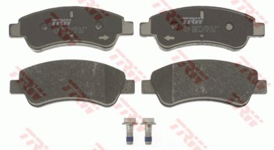 Колодки тормозные передние TRW GDB1563