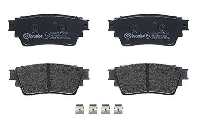 Колодки тормозные дисковые BREMBO P54063