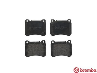 Колодки тормозные дисковые передние BREMBO P50073