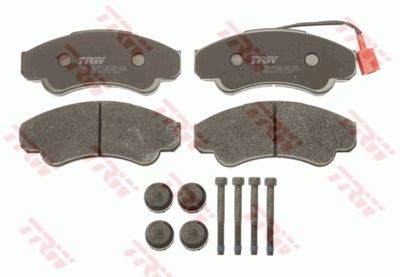 Колодки тормозные дисковые TRW GDB1518