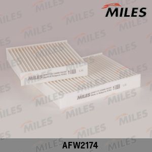 Фильтр салона Miles AFW2174